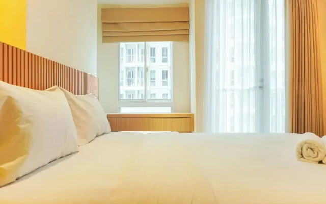 Comfortable Design Studio At Tokyo Riverside Pik 2 Apartment