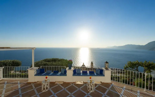 Exclusive Villa in Praiano with Pool & View