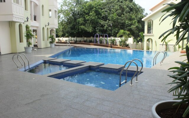 OYO 9714 Home Pool View 1 BHK Siolim