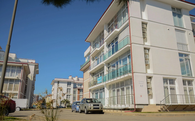 ZhK Bulvar Nadezhd 6 Deluxe Apartment