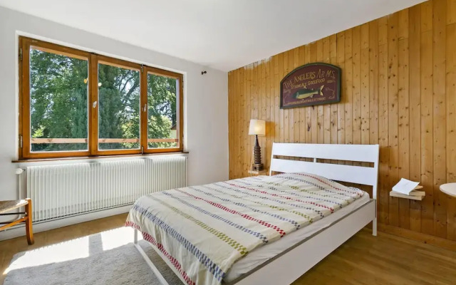 Chalet With 6 Bedrooms in Wangenbourg-engenthal, With Furnished Garden