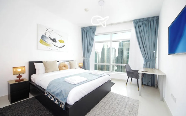 Silk Valley-Luxury 2B Burj Khalifa View