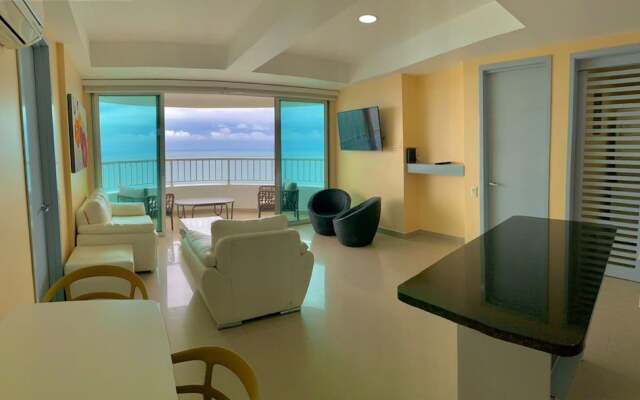 Apartamento P1-32 Frente al Mar, Piscina y Wifi