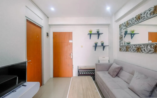 Simple And Cozy Living 2Br At Cibubur Village Apartment