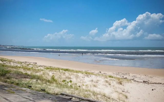 Carpediem - Casa beira mar em Genipabu