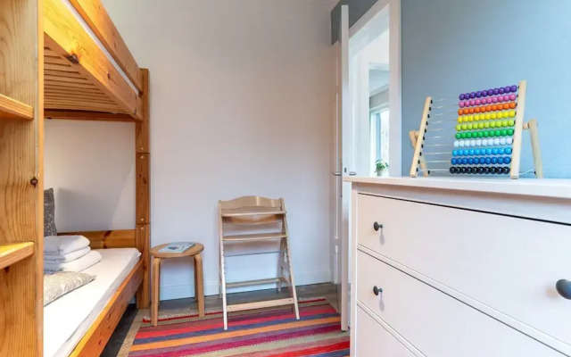 Apartment for 4 in Vollerwiek