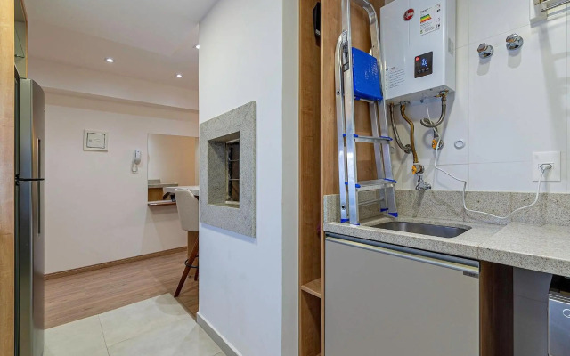 Apartamento Vita Exclusive a 500 metros da Rua Coberta