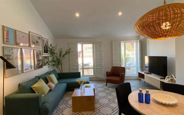 w Modern 2BR With Terrace in Chueca