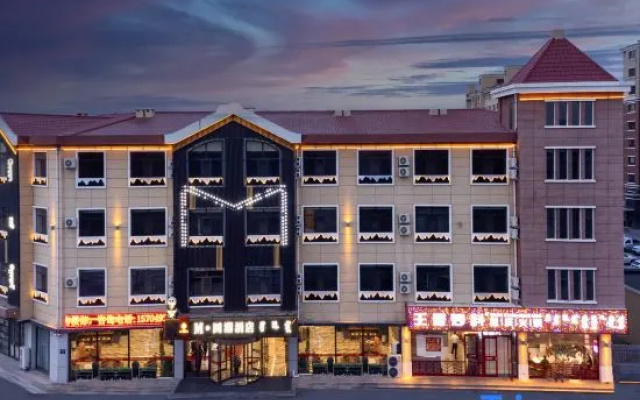 M Guochao Hotel – Exterior – Ordos