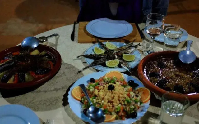 Ali & Sara's Desert Palace