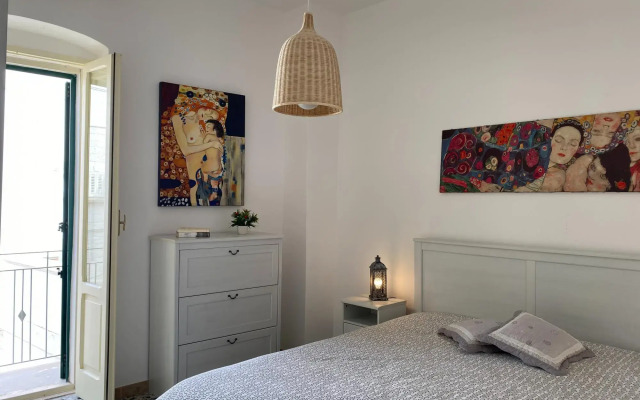 Ideal for family apartment, sea view terrace-Terrazza Palmieri