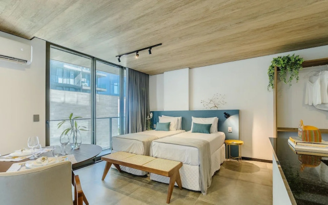 Nwts - Studios With Side sea View in Maceio III