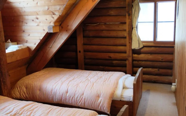 Log Home Pension Wood Inn