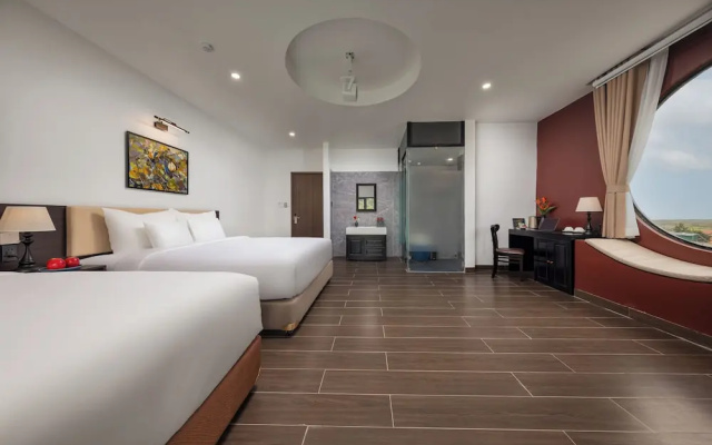 Cat Ba Sena Valley Retreat – Guest Rooms – Haiphong