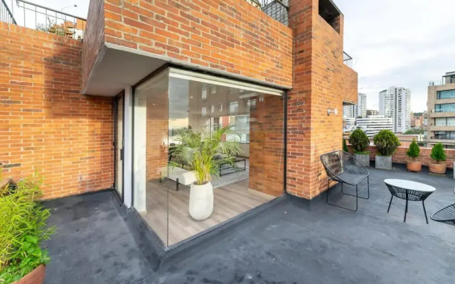 w Natural 1BR With Private Terrace in Cabrera
