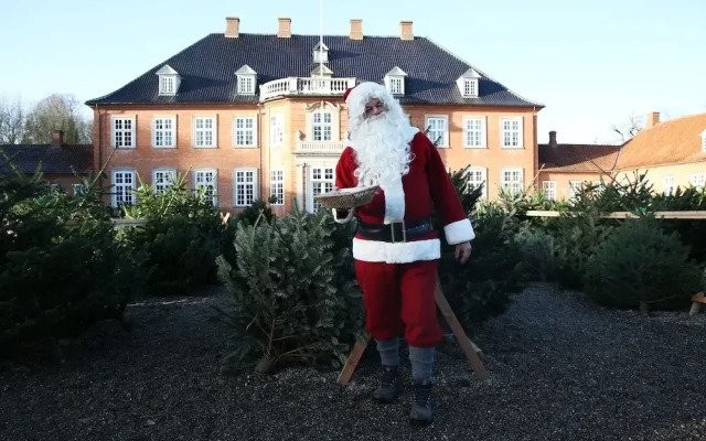 Langesø Slot Ferielejligheder