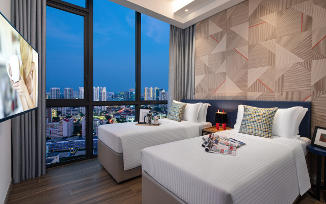 Citadines Balestier Singapore – Guest Rooms – Singapore