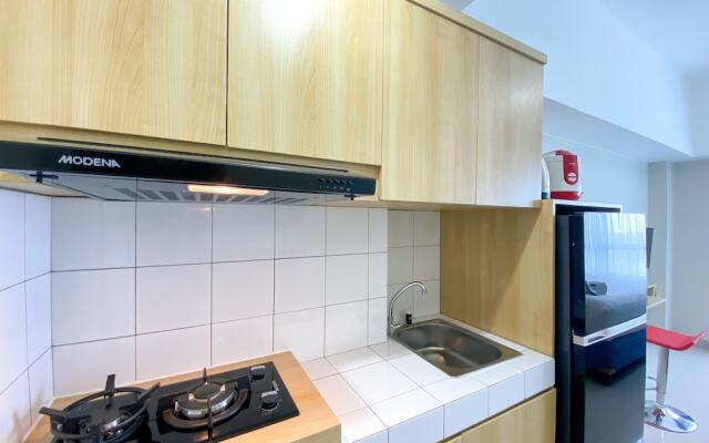 Fancy And Simply Studio Room At Springlake Summarecon Bekasi Apartment