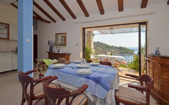 Holiday house Niso - with pool Cove Mikulina luka (Vela Luka), Island Korcula