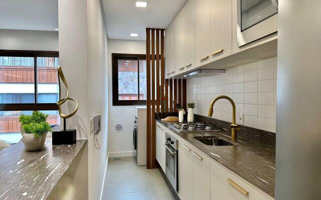 Apartamento no Centro Gramado 7 Pessoas - Volo 205