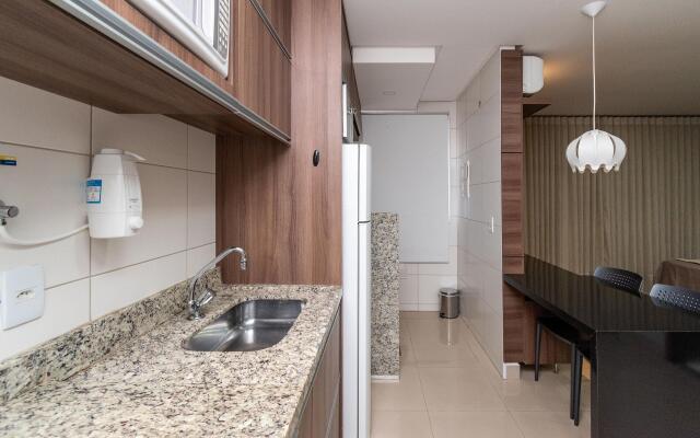 Flat aconchegante no setor Bueno - TH207