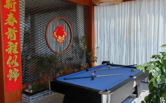 Jiuhua Mountain · Yixin  ksitigarbha bodhisattva 【 Private Smart Courtyard High end Hotel 】