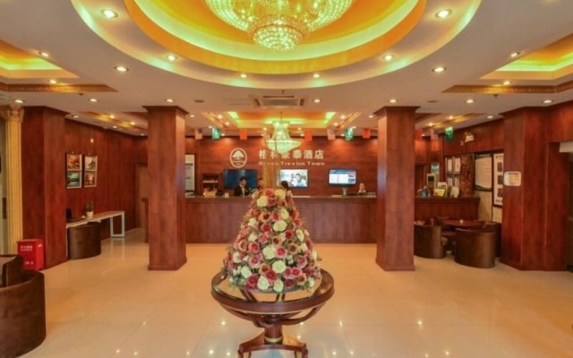 GreenTree Inn Shanghai Chongming Bao Town Express Hotel