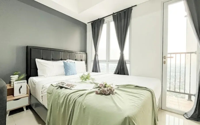Good Deal Studio At Apartment Tamansari Bintaro Mansion