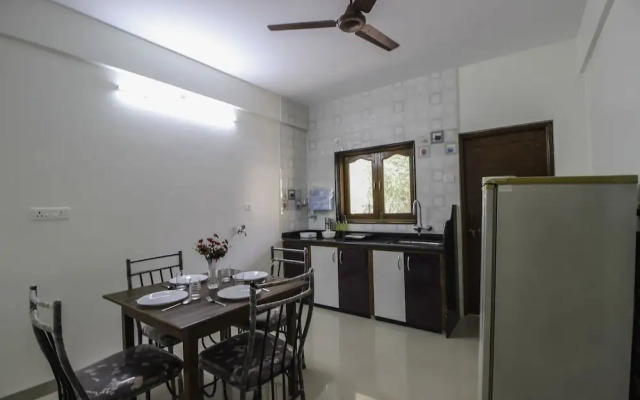 OYO 11012 Home Peaceful 1BHK Nerul