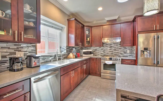 Bright Fremont Gem w/ Fenced Backyard & Patio