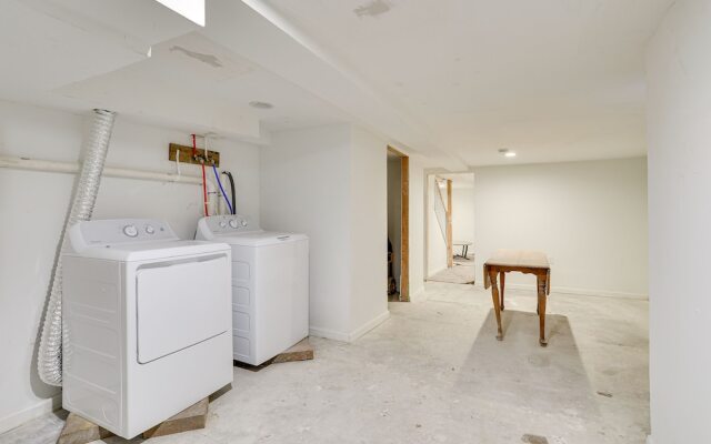 Wilmington Home ~ 28 Mi to Downtown Philadelphia!