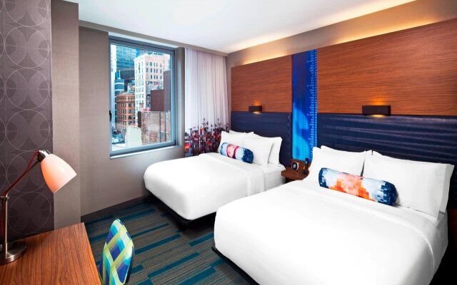 Aloft Manhattan Downtown - Financial District