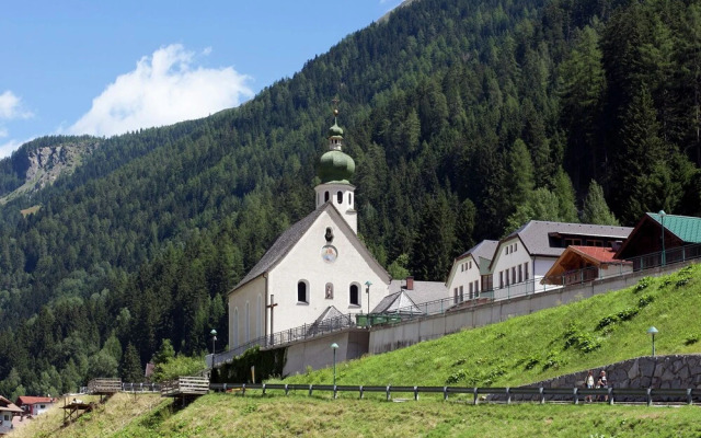 Serene Apartment in Tobadill With Balcony, Garden, Parking