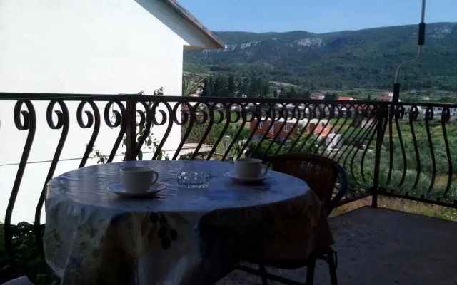 Studio with balcony