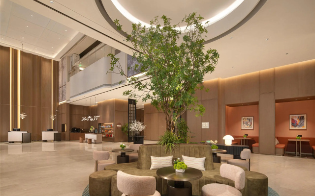 Hilton Garden Inn Shanwei Luhe – Lobby – Shanwei