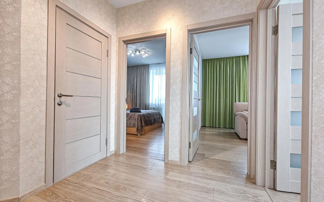 Апартаменты Степаненков на улице Серебряные ключи