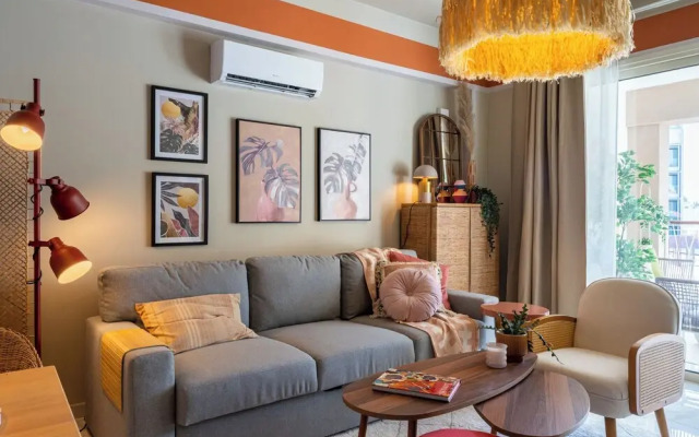 Sundrop 1-Bedroom Apartment in Larnaca