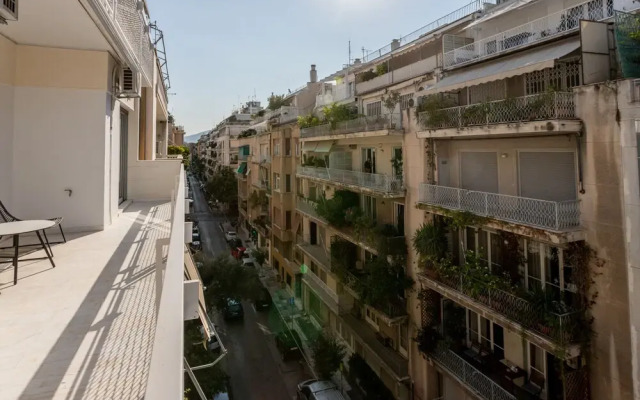 Exquisite HiEnd 3bdr 4th flr Top Kolonaki spot