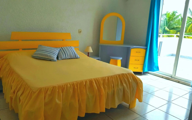 Le Dattier, 2 bedrooms, Flic en Flac