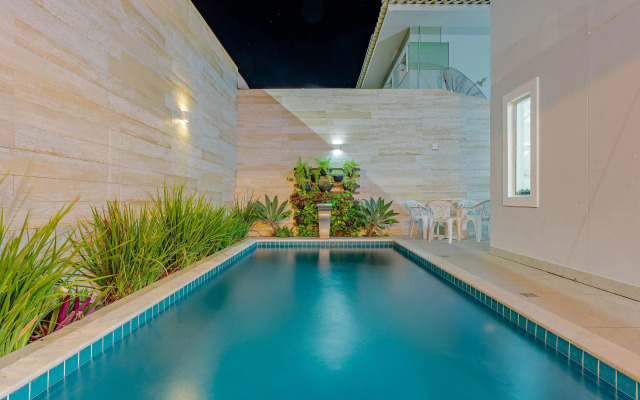 GB01 Excelente Casa 4 Suítes em Guarajuba com Piscina e Wi-fi