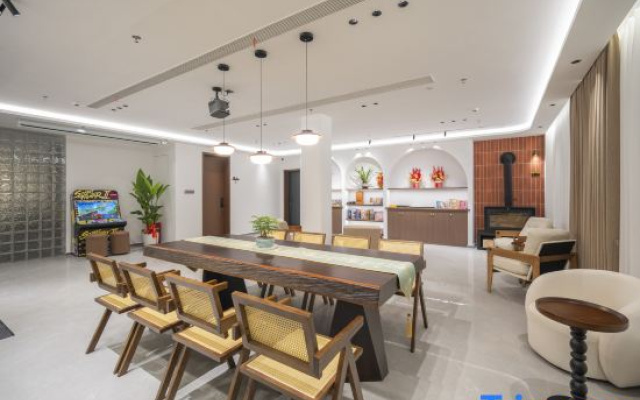Floral Hotel·Poetic Mountain Homestay (Linwu Cave Scenic Area Branch) – Restaurant – Suzhou