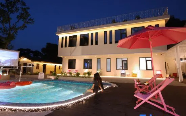 MCS Moon Bay Untitled Hot Spring Private Soup Homestay – Pool – Xuancheng