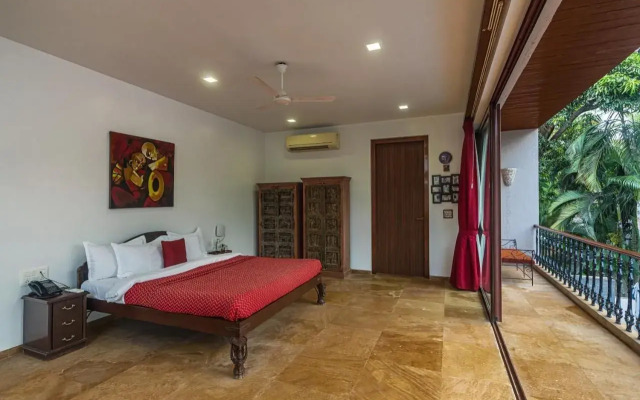 Saffronstays Casa Del Palms