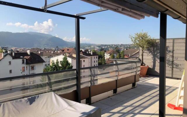 Outstanding apartment in Annecy