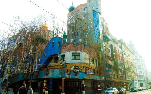 Vienna Hotspot - Hundertwasser Künstlerviertel