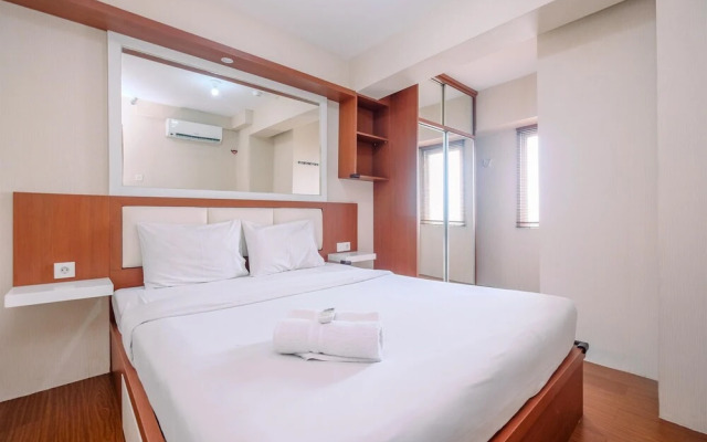 Comfort Living 1Br At Bassura City Apartment