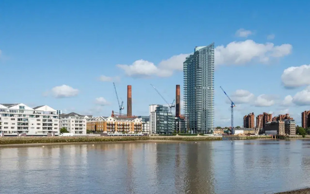 Charming 1Br Home By River Thames Fits 3
