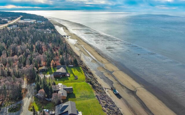 Kenai Vacation Rental w/ Volcano Views & Decks!