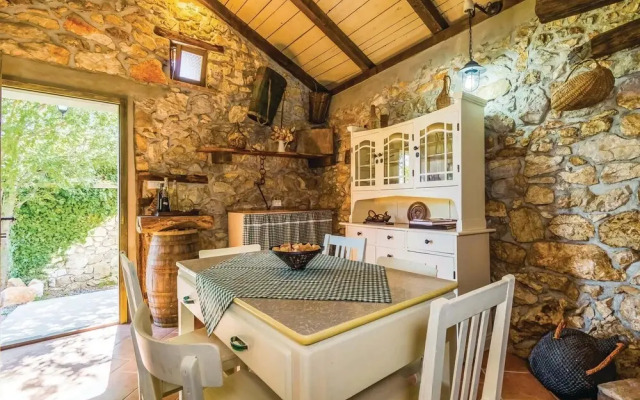 Stunning Home in Moscenicka Draga With 1 Bedrooms
