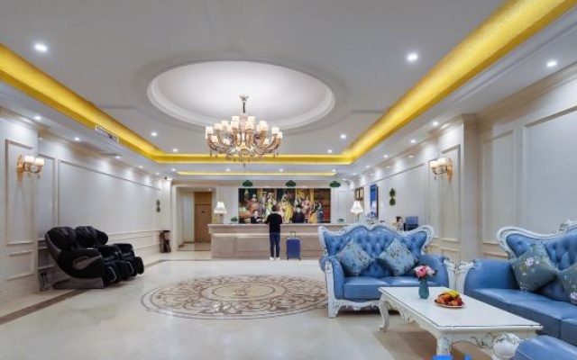 Vienna Classic Hotel (Nanjing Nanzhan Jiangning Wanda Plaza) — 3-star hotel in Nanjing